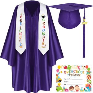 Classic American School Uniforms Customized <strong>Children</strong> Graduation <strong>Dressing</strong> <strong>Gown</strong> for Kids Bachelor Graduation <strong>Gowns</strong> - Product Image 5