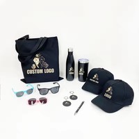 Coffret Cadeau d'Entreprise Personnalisé avec Marquage de Logo, Article Promotionnel de Luxe pour Entreprise et Publicité