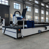 Machine de découpe laser à fibre HUAXIA haute puissance 6000W 12000W pour tôles métalliques, acier inoxydable, acier au carbone et aluminium de grande épaisseur