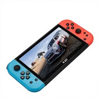 Console de jeu vidéo portable X80, 20000 jeux, écran TFT 7 pouces 800x480, carte TF 16 Go, batterie 3000 mAh, cadeaux pour enfants