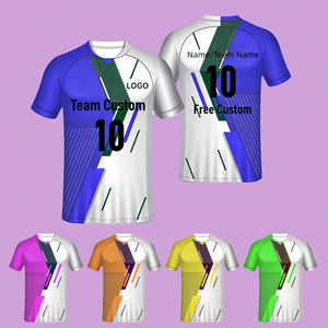 Camisetas de Fútbol Temporada 2025-2026, Superventas, Transpirables, Nápoles, 100% Poliéster, Secado Rápido, Uniformes de Fútbol Transpirables - Product Image 1