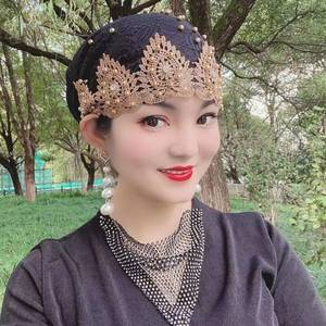 Sombrero de Hada de Tul Suave YASEEN, Transpirable, Estilo Étnico, para Festivales, Fotografía y Moda - Product Image 1