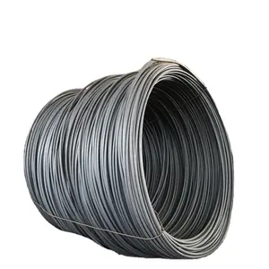 High quality Q195 Q235 SAE 1006 1008 10mm low carbon steel wire rod