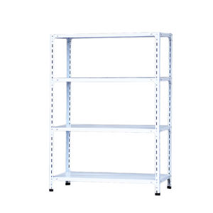 Bon marché Vente en gros Légers 50kg 4/5 Niveaux Commercial Vitrines Étagère en métal Cuisine Chaussures Garage Étagères de rangement Étagère <span class=keywords><strong>d</strong></span>'<span class=keywords><strong>angle</strong></span> - Product Image 1