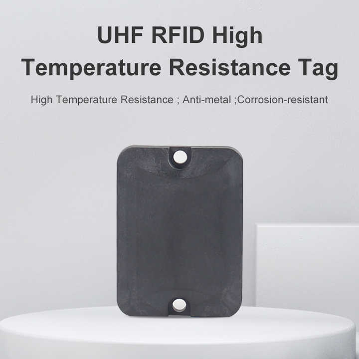 Fonkan Max 230°C UHF RFID Anti-Metal Tag for Asset Management
