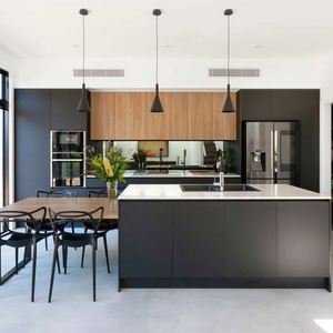 Mueble de Cocina Moderno Personalizado, Diseño Simple en Madera para Cocina - Product Image 2