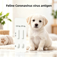 Welpen-Gesundheitscheck Schnelltest-Kit CCV CPV Antigendetektionskarte für Hundebesitzer