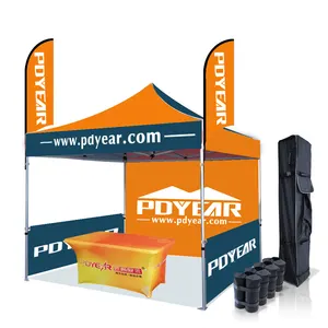 Winkel Instant Custom Ez Up Event 3X3m Marquee Pop Up Onderdak Aluminium Vouwen Tuinhuisje Luifel 10X10 Handel Tonen tent