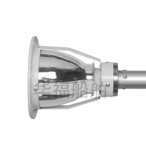 Détecteur de chaleur mural en aluminium IMPA331071 avec sonde télescopique pour alarme incendie marine - Product Image 1