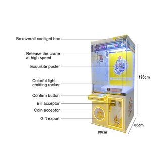 Superbox Crane <b>Machine</b> for Superbox Crane <b>Machine</b> with Lenticular Fiber Laser Wind Totem Hammer Superbox Crane <b>Machine</b> - Product Image 6