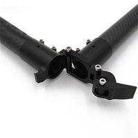 Penjualan Terlaris Klem Pipa Lipat Datar 40mm dari Bahan Karbon untuk Mesin Lipat Horizontal, Cocok untuk Multirotor Pertanian