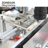 ZONESUN automatique collyre cosmétiques boisson remplisseur parfum vide liquide petite bouteille parfum Machine de remplissage