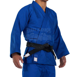 Uniforme de Judo de Primera Calidad para Niños y Adultos, Uniforme de Judo Ligero para Estudiantes con Cinturón, Ropa de Artes Marciales, Conjunto de Judo - Product Image 2