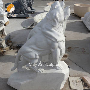 Scultura a grandezza naturale decorativa per la casa scultura in marmo nero <span class=keywords><strong>Great</strong></span> <span class=keywords><strong>Dane</strong></span> Dog <span class=keywords><strong>Statue</strong></span> <span class=keywords><strong>for</strong></span> <span class=keywords><strong>Garden</strong></span> - Product Image 3