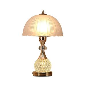 2025 High-End Bedroom Table Lamp Luxury Romantic Warm Wedding Decorative Lamp with Luxury Feel Vanco TR485845 2.0kg - Product Image 5