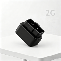 Traceur GPS OBD 2G pour voiture, suivi en temps réel, dispositif de localisation antivol pour véhicule