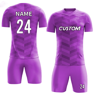 Conjunto de Uniforme de Fútbol de Poliéster con Logotipo Personalizado, Kit de Fútbol por Sublimación, Proveedor Mayorista, Conjunto de Uniforme Personalizado con Logotipo - Product Image 4