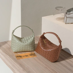 Ultime Tendenze: Borse a Spalla Hobo da Donna in Finta Pelle Scamosciata con Manico Regolabile – Novità Direttamente da Guangzhou - Product Image 5