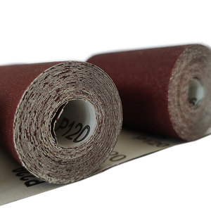 11,5mm breites Emery Cloth Roll Schleifpapier-Sortiment 60 <span class=keywords><strong>120</strong></span> 220 Körnungen Schleifpapier zum Polieren von Metall holz - Product Image 4