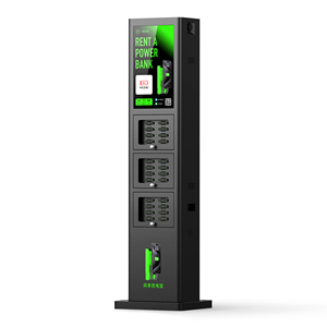 Productos Innovadores de la UE 2025, Máquina Expendedora de Carga de Teléfonos Públicas, Quiosco de Banco de Energía Compartido NFC, Estación de Carga para Exteriores - Product Image 4