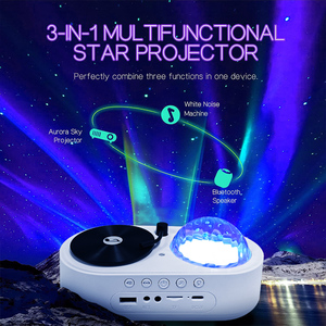 RGB Smart Home Light Música Altavoz Lámpara Control Luz nocturna Escritorio moderno - Product Image 3