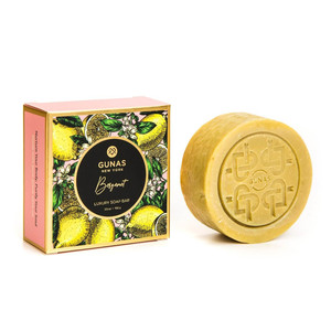 Jabón Artesanal de Lujo con Aroma a Bergamota - Product Image 5