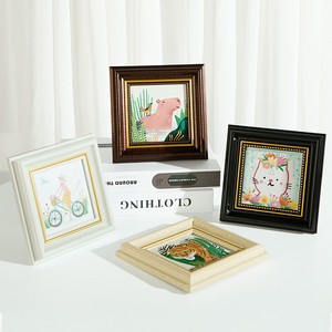 Homco Bán Buôn Phong Cách Châu Âu A4 Trang Trí PS Hình Ảnh Khung Cross-Biên Giới Phổ Biến Tường Treo Và Bàn Khung Ảnh - Product Image 2