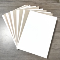 Prix usine Feuilles de carton duplex gris imperméables, couchées blanc avec dos blanc, compatibles impression héliogravure, en pâte de bois vierge