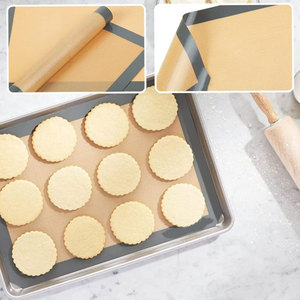 Customized Non-Stick Food Grade Silicone Baking Mat High Temperature Resistant with Logo Color <b>Box</b> for Cooking or Baking - Product Image 5