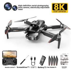Dron Aéreo Cz11 8k de Larga Duración, Quadcopter con Control Remoto, Modelo de Aeronave sin Escobillas + Flujo Óptico + ESC + Obstáculos - Product Image 3