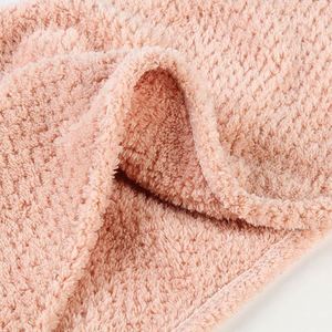 Serviette de haute qualité absorbante, séchage rapide, douce, en microfibre gaufrée, turban magique pour cheveux, logo personnalisé - Product Image 4