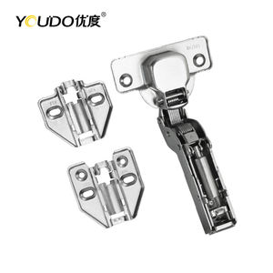 Хит продаж, гидравлические петли для выдвижного ящика, самозакрывающиеся петли для мебели, мягкое закрытие для кухни, гостиной, тренажерного зала, 35 мм - Product Image 2