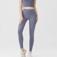 Leggings pour femmes, effet push-up, pantalon de yoga de maternité, ultra-doux, séchage rapide, respirant, nylon et élasthanne, taille haute, grandes tailles