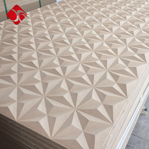 New Products Bangladesh Melamine <strong>Mdf</strong> <strong>Board</strong> Price <strong>Hdf</strong> with OEM Service - Product Image 4