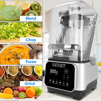 Mixeur Commercial Haute Vitesse pour Smoothies, Jus et Boissons – Machine Électrique