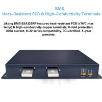 JKBMS JK-B1A24S15P Smart BMS 8S-24S 150A Continuo 300A Máximo Instantáneo 1A Balance Activo LiFePO4 Li-ion LTO Energía