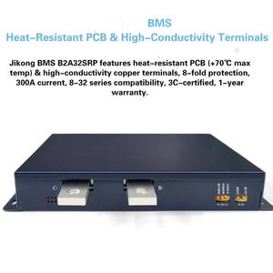 JKBMS JK-B1A24S15P Smart BMS 8S-24S 150A Continuo 300A Máximo Instantáneo 1A Balance Activo LiFePO4 Li-ion LTO Energía - Product Image 6