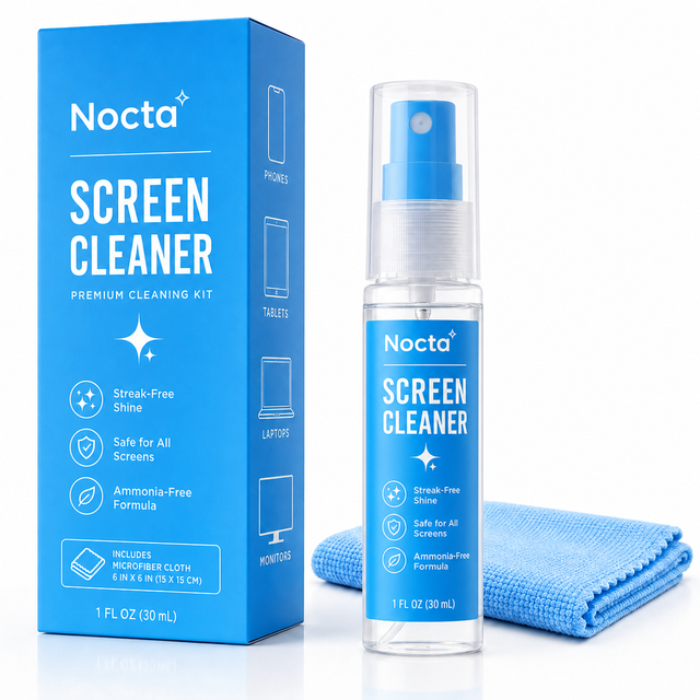 NOCTA Wholesale OEM Mini Screen Cleaner 15ml 30ml Pocket Spray for Electronic Devices Touchscreen