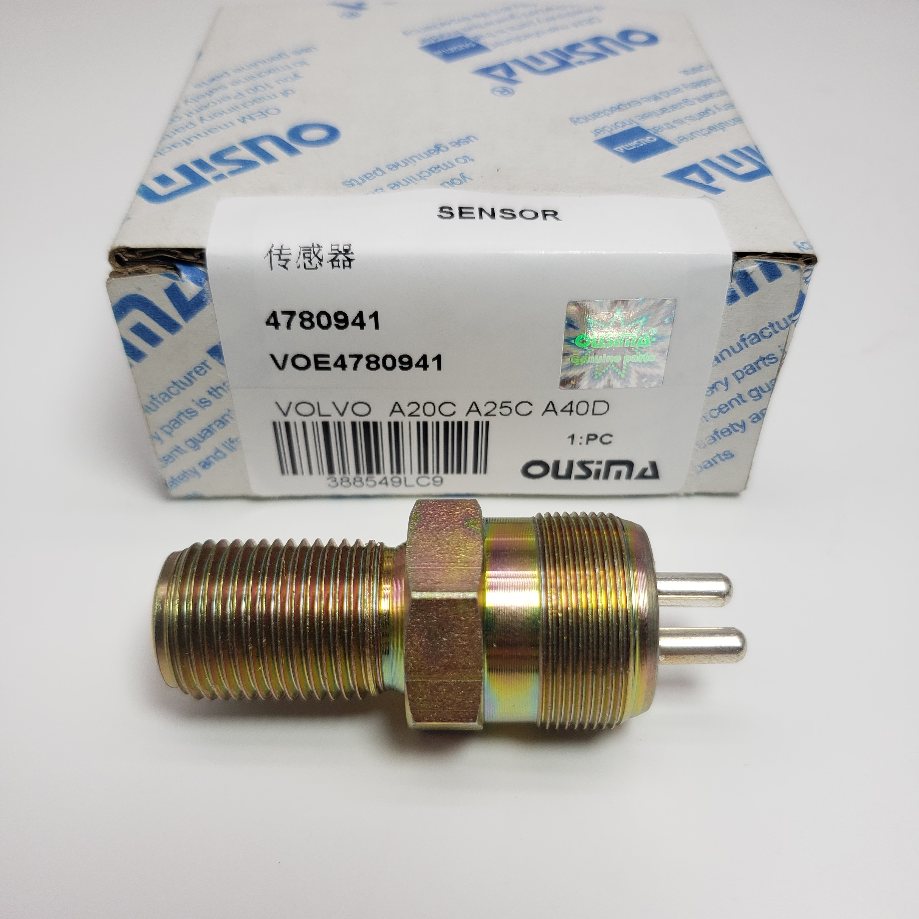 4780941 Voe4780941 Sensor for Wheel Loaders L70 L90 L110