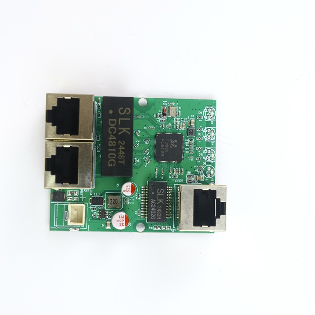 OEM ODM 3-Port Gigabit Desktop Ethernet Switch Module Industrial Network Switches for IoT Applications Smart Parking System