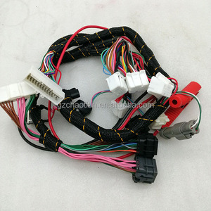 สายทดสอบสตาร์ทเตอร์ Excavatr SK200-8 SK330-8 SK450-8 P11C J05C J05E J08C J08E อะไหล่เครื่องยนต์ สายทดสอบชุดสายไฟสตาร์ทเตอร์ - Product Image 3