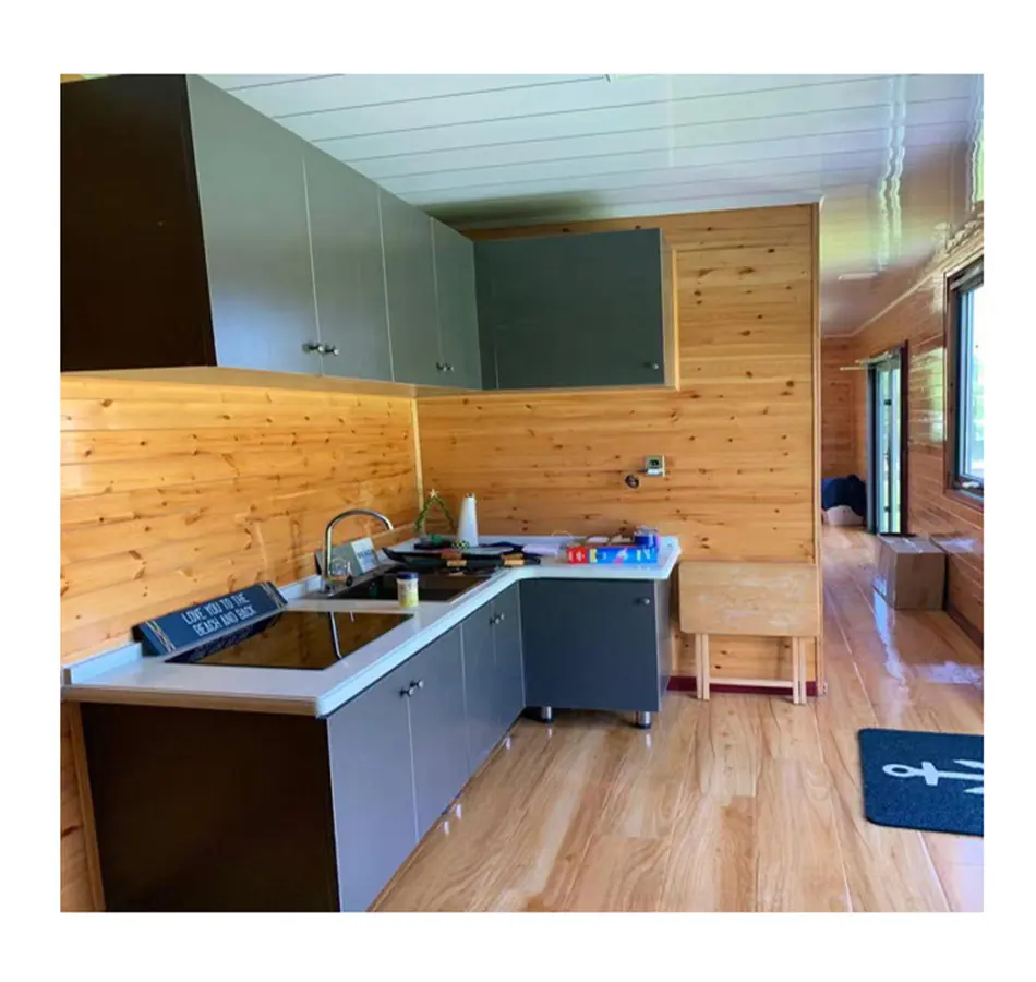 shipping portable homes 2 bedroom living container house 40 feet container house