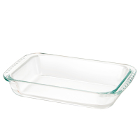 Moule à pain en verre écologique antiadhésif résistant à la chaleur Linuo, fait sur mesure, avec couvercle en bois