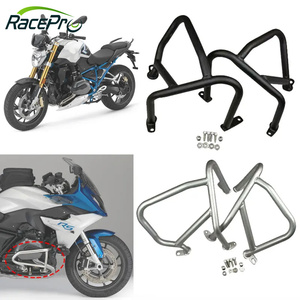 RACEPRO moto autoroute moteur garde Crash Bars Protecteur pour <span class=keywords><strong>BMW</strong></span> R1200R <span class=keywords><strong>R1200RS</strong></span> 2015 2016 - Product Image 1