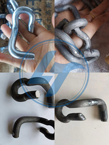 Sujetador <span class=keywords><strong>de</strong></span> Encofrado <span class=keywords><strong>de</strong></span> Acero Duradero LT, Gancho en U para Varilla Corrugada con Superficie Galvanizada - Product Image 6