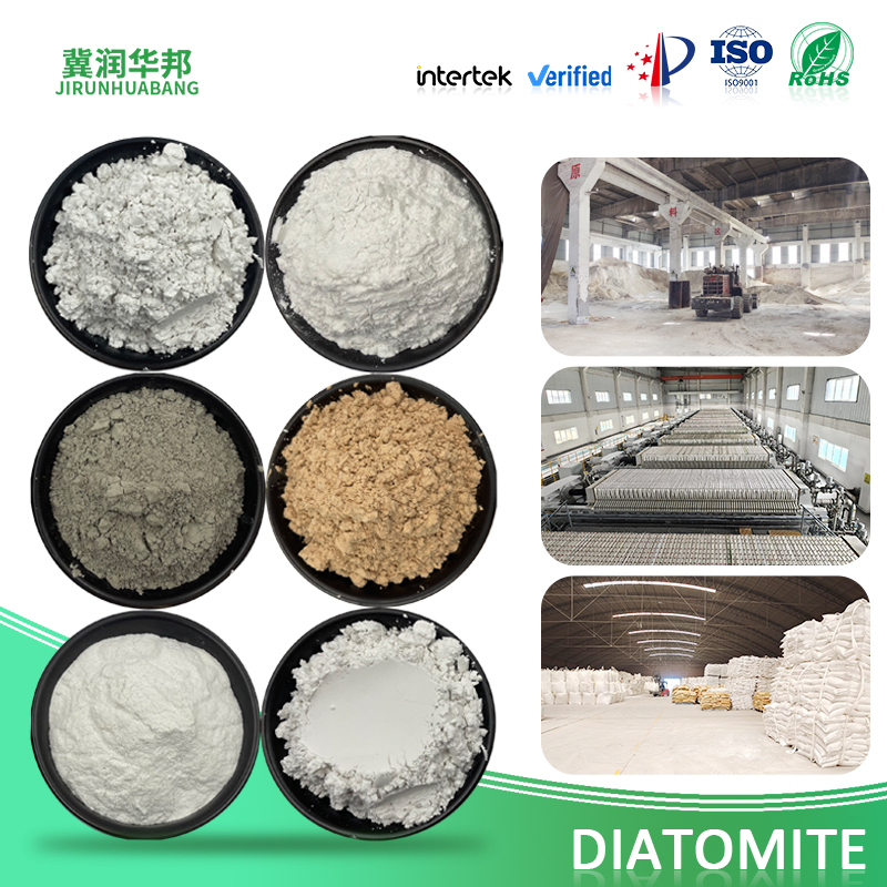 High Grade Diatomite Diatomaceous Earth Powder