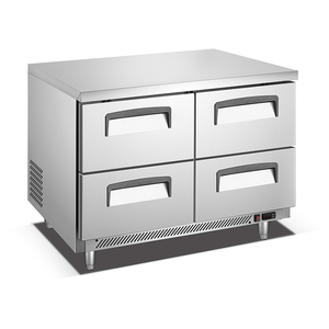Frigorifero da Cucina Commerciale con <span class=keywords><strong>6</strong></span> <span class=keywords><strong>Cassetti</strong></span> e Ventola di Raffreddamento, Congelatore Sottobanco per Ristorante - Product Image 3