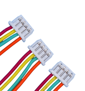 Özel <span class=keywords><strong>2</strong></span> 3 4 Pin JST XH <span class=keywords><strong>2</strong></span>.54 Kablo Demeti Montaj Konnektörü Kablo Demeti - Product Image 5