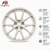 Jantes forgées ForgeLab 17 pouces 16,42 lb VS-5RS brossées et allégées pour BMW E92 E36 F80 F82 E80 G20 G80 (jantes pour véhicules de tourisme)