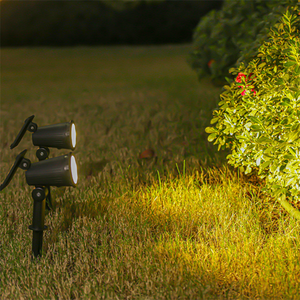 Décoration d'arbre haute luminosité <span class=keywords><strong>Led</strong></span> <span class=keywords><strong>Spot</strong></span> Light 4Leds 7Leds 9Led éclairage extérieur étanche luces solares para jardin - Product Image 2